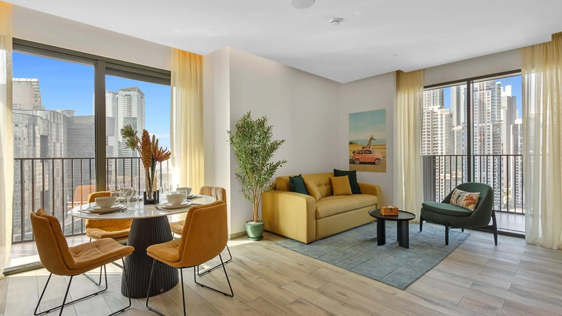 Stunning 1 Bedroom Apartment W Burj Khalifa View Dubai United Arab Emirates
